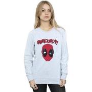 Sweat-shirt Marvel Seriously