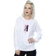 Sweat-shirt Marvel Black Widow Roof Jump