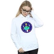 Sweat-shirt Nasa Classic Globe Astronauts