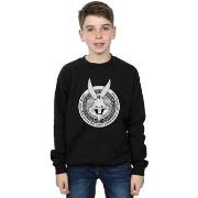 Sweat-shirt enfant Dessins Animés Bugs Bunny Greek Circle