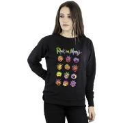 Sweat-shirt Rick And Morty BI33683