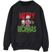 Sweat-shirt Rick And Morty Merry Rickmas