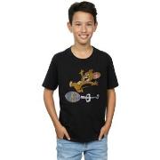 T-shirt enfant Dessins Animés Egg Run