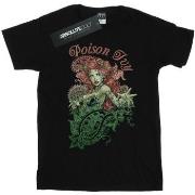 T-shirt enfant Dc Comics Poison Ivy Paisley