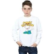 Sweat-shirt enfant Animaniacs The Brain World Domination