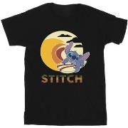 T-shirt enfant Disney Lilo Stitch Summer Waves