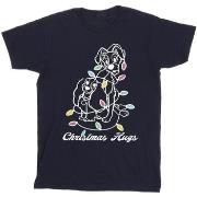 T-shirt enfant Disney Lady And The Trump Christmas Hugs