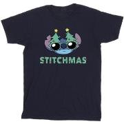 T-shirt enfant Disney Stitchmas