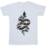 T-shirt enfant Harry Potter Slytherin Sketch