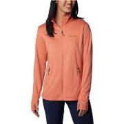 Sweat-shirt Columbia W Park View Grid Fleece Full Zip