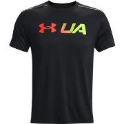 Chemise Under Armour UA RUN Graphic Print Fill SS