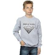 Sweat-shirt enfant Dc Comics Superman Man Of Steel Shield