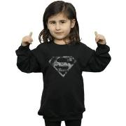 Sweat-shirt enfant Dc Comics Superman Marble Logo