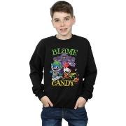 Sweat-shirt enfant Dc Comics Super Friends Blame It On The Candy