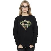 Sweat-shirt Dc Comics Supergirl My Mum My Hero