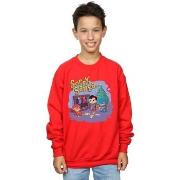 Sweat-shirt enfant Dc Comics Super Friends Sorry Santa