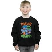 Sweat-shirt enfant Dc Comics Super Friends Tricks Or Treats