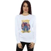 Sweat-shirt Dc Comics Super Friends Happy Haunting