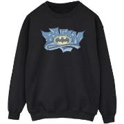 Sweat-shirt Dc Comics Batman Graffiti Logo
