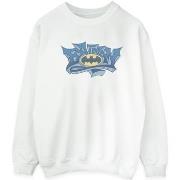 Sweat-shirt Dc Comics Batman Graffiti Logo