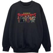 Sweat-shirt enfant Dc Comics DCs DC League Of Super-Pets