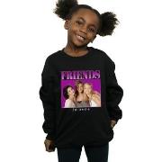 Sweat-shirt enfant Friends Monica Rachel Phoebe Homage