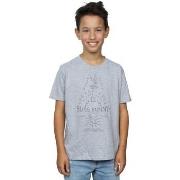 T-shirt enfant Dessins Animés Bugs Bunny A Wild Hare