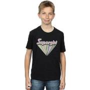 T-shirt enfant Dc Comics Supergirl Pastel Logo