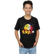 T-shirt enfant Dessins Animés Christmas Tweety