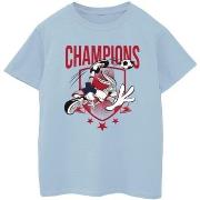 T-shirt enfant Dessins Animés Bugs Bunny Champions