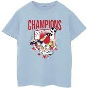 T-shirt enfant Dessins Animés Champions