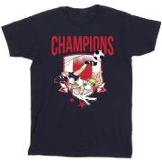 T-shirt enfant Dessins Animés Lola Football Champions