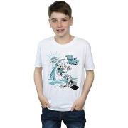 T-shirt enfant Dessins Animés Summer Shark