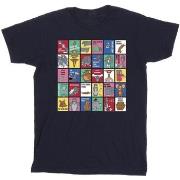 T-shirt enfant Dessins Animés Grid Squares