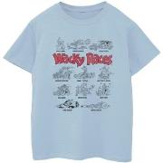 T-shirt enfant Wacky Races Car Lineup