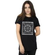 T-shirt Supernatural Pentagram Pattern