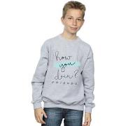 Sweat-shirt enfant Friends How You Doin? Handwriting