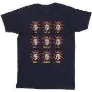 T-shirt enfant Elf Many Moods Of Buddy