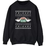 Sweat-shirt Friends Fair Isle Central Perk