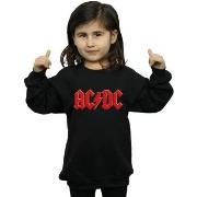 Sweat-shirt enfant Acdc Red Logo