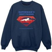 Sweat-shirt enfant Dc Comics DC League Of Super-Pets Superman's Best F...