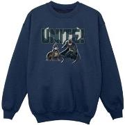 Sweat-shirt enfant Dc Comics DCs DC League Of Super-Pets Unite Pair