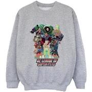 Sweat-shirt enfant Dc Comics DC League Of Super-Pets Super Powered Pac...