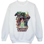 Sweat-shirt enfant Dc Comics DC League Of Super-Pets Super Powered Pac...
