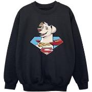 Sweat-shirt enfant Dc Comics DC League Of Super-Pets Krypto Icon