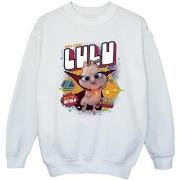 Sweat-shirt enfant Dc Comics DC League Of Super-Pets Lulu Evil Genius