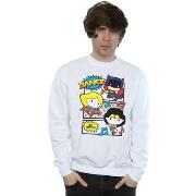 Sweat-shirt Dc Comics Super Friends