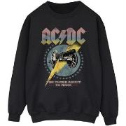 Sweat-shirt Acdc For Those About To Rock