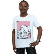 T-shirt enfant Dessins Animés Bugs Bunny Adore