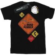 T-shirt enfant Dessins Animés Road Runner Road Sign